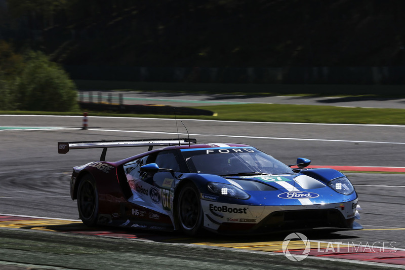 #67 Ford Chip Ganassi Racing Ford GT: Andy Priaulx, Harry Tincknell, Tony Kanaan