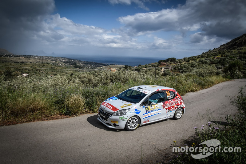 Andrea Mazzocchi, Silvia Gallotti, Peugeot 208 R2B
