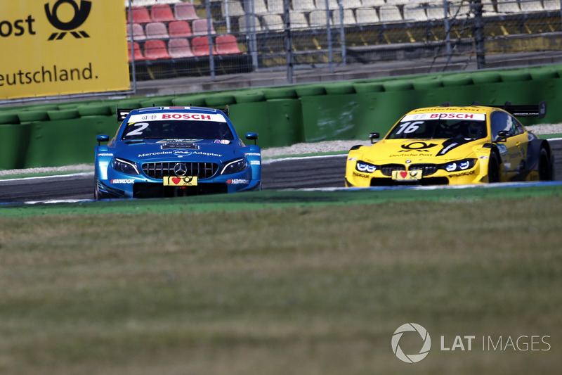 Gary Paffett Mercedes-AMG Team HWA, Mercedes-AMG C63 DTM, Timo Glock, BMW Team RMG, BMW M4 DTM