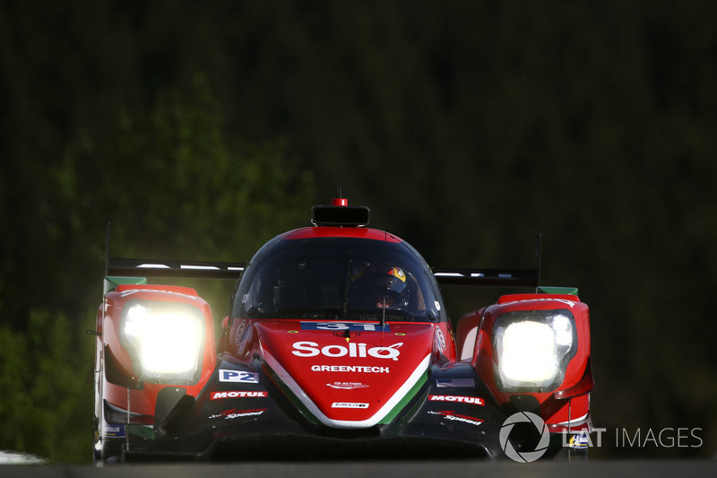 #31 Dragonspeed Oreca 07: Roberto Gonzalez, Pastor Maldonado, Nathanael Berthon