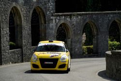 Corrado Peloso e Filippo Iguera, Suzuki Swift Sport 1.6 R1B, La superba