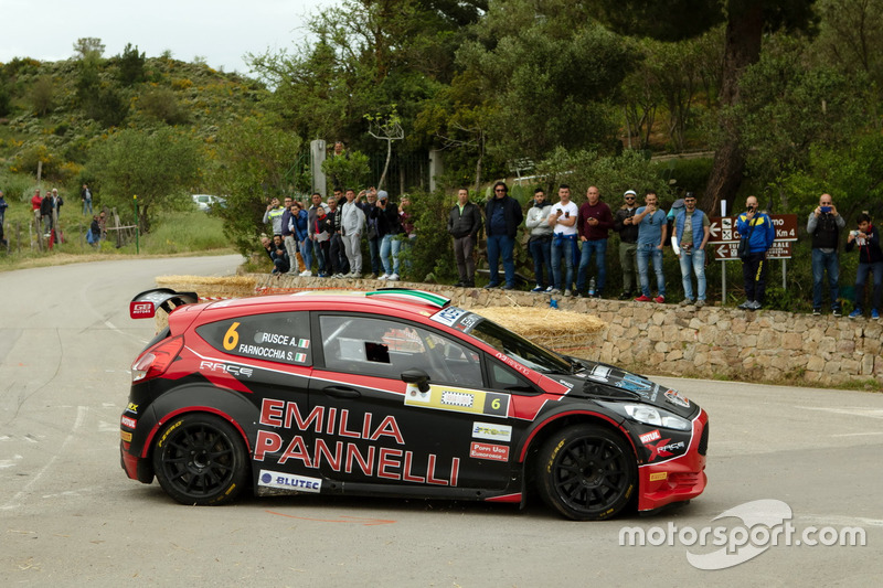 Antonio Rusce, Sauro Farnocchia, Ford Fiesta R5