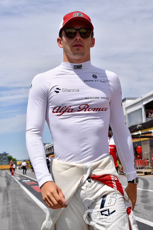 Charles Leclerc, Sauber