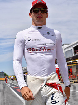 Charles Leclerc, Sauber