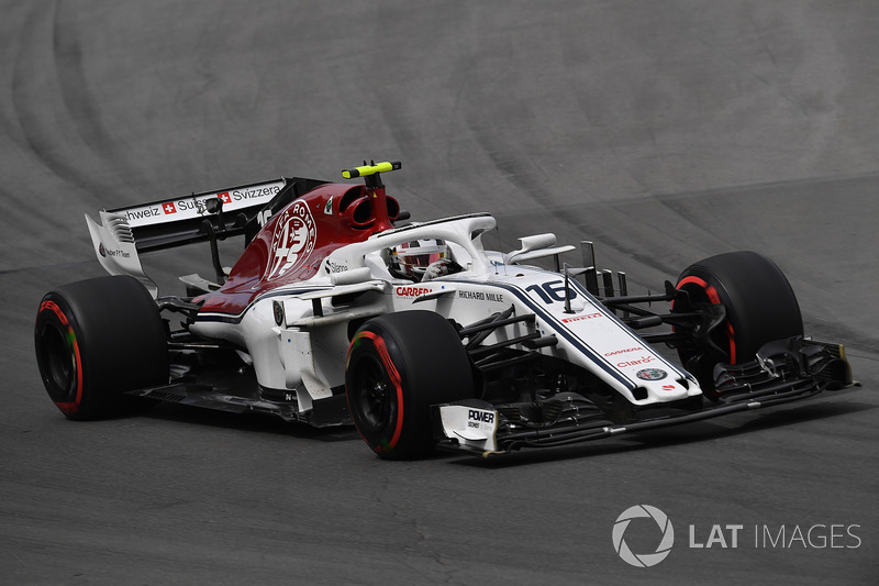 Charles Leclerc, Sauber C37