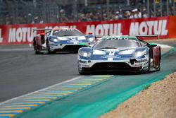 #66 Ford Chip Ganassi Racing Ford GT: Stefan Mücke, Olivier Pla, Billy Johnson