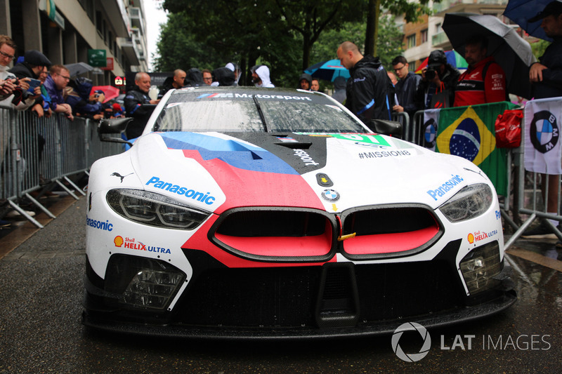 #81 BMW Team MTEK BMW M8 GTE
