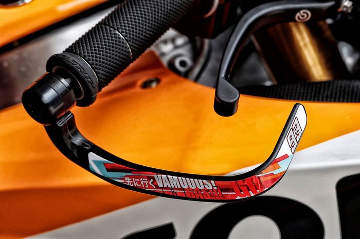 Bike detail Marc Marquez, Repsol Honda Team