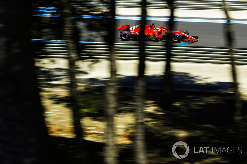 Sebastian Vettel, Ferrari SF71H