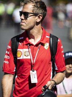 Sebastian Vettel, Ferrari