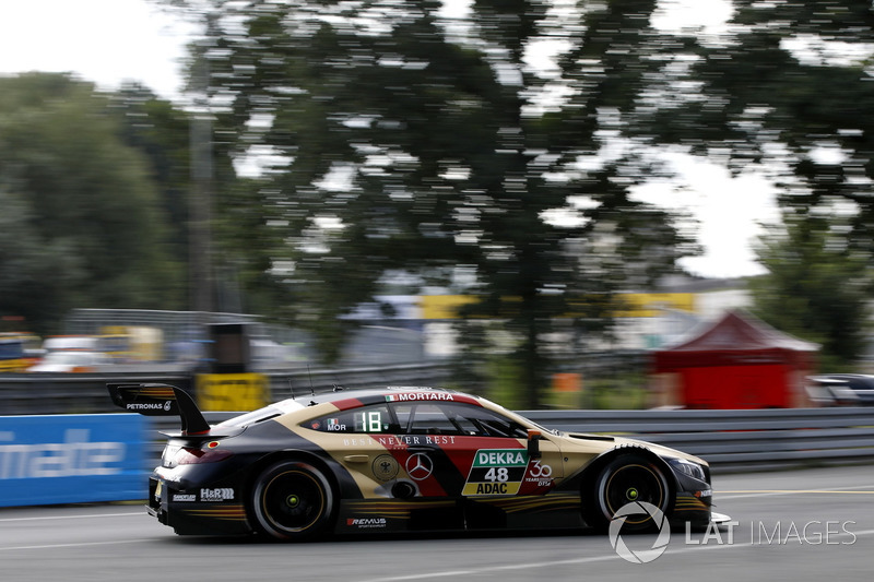 Edoardo Mortara, Mercedes-AMG Team HWA
