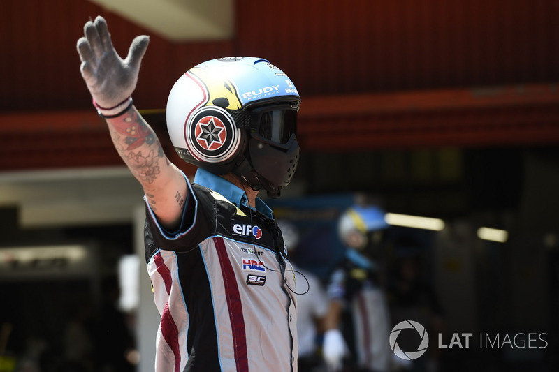 Mekanik Estrella Galicia 0,0 Marc VDS Team