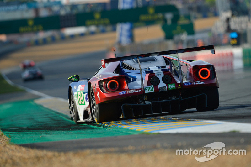 #69 Ford Chip Ganassi Racing Ford GT: Ryan Briscoe, Richard Westbrook, Scott Dixon