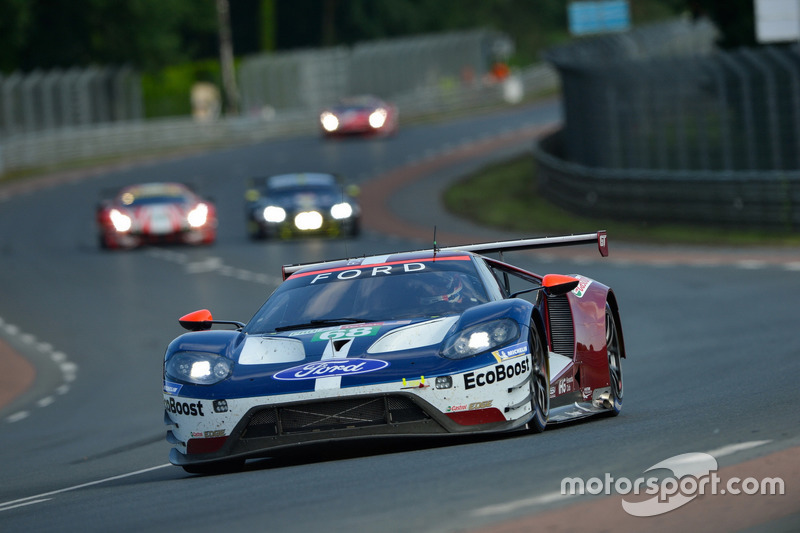 #68 Ford Chip Ganassi Racing Ford GT: Joey Hand, Dirk Müller, Sébastien Bourdais