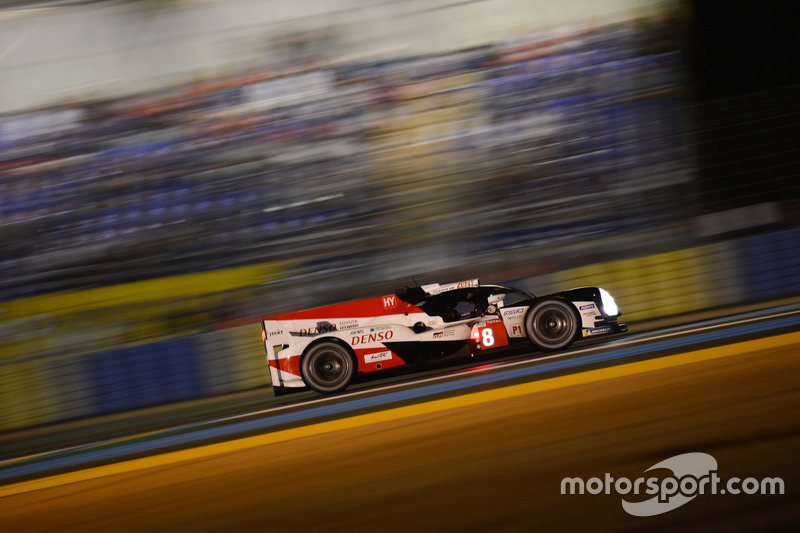 #8 Toyota Gazoo Racing Toyota TS050: Sébastien Buemi, Kazuki Nakajima, Fernando Alonso