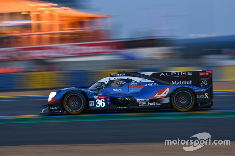 #36 Signatech Alpine Matmut Alpine A470: Nicolas Lapierre, Andre Negrao, Pierre Thiriet