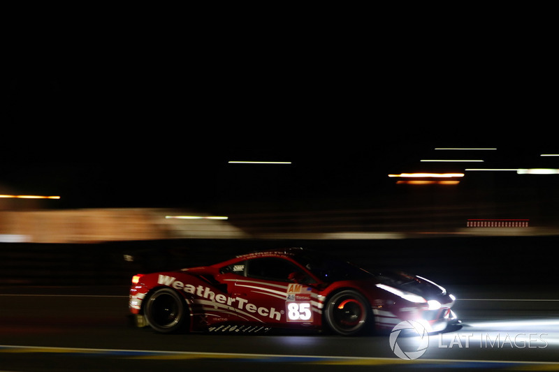 #85 Keating Motorsports Ferrari 488 GTE: Ben Keating, Jeroen Bleekemolen, Luca Stolz
