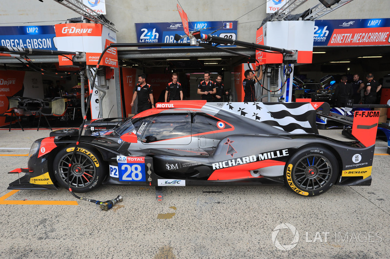 #28 TDS Racing Oreca 07 Gibson