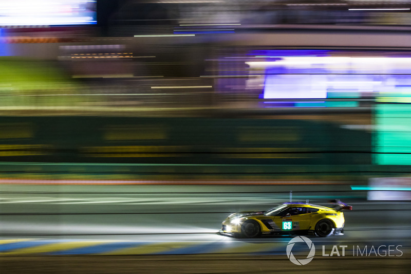 #63 Corvette Racing Chevrolet Corvette C7.R: Jan Magnussen, Antonio Garcia, Mike Rockenfeller