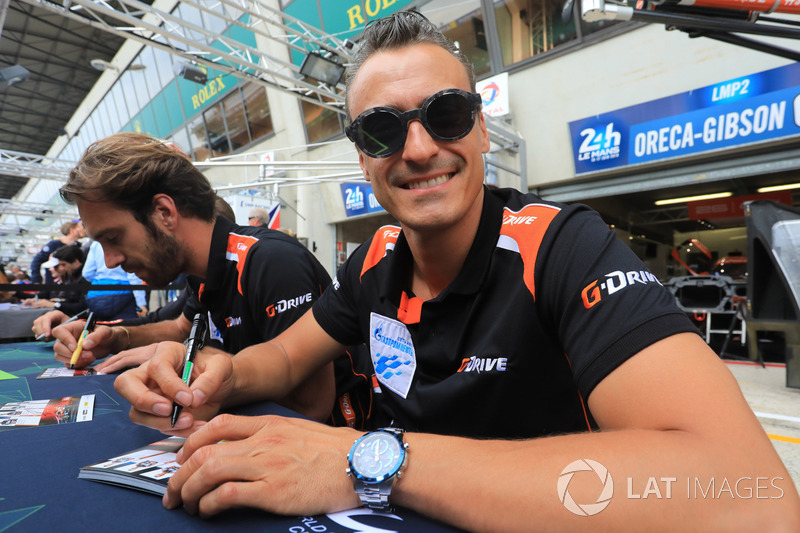 #26 G-Drive Racing Oreca 07 Gibson: Roman Rusinov