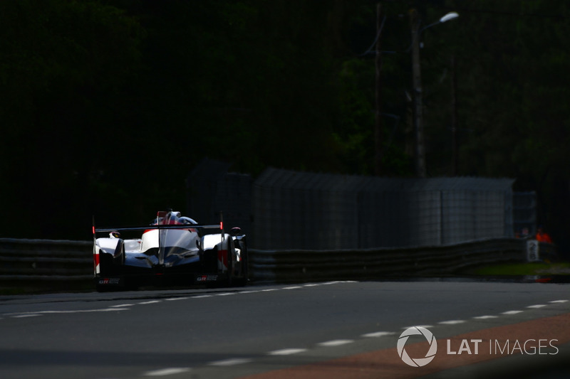 #7 Toyota Gazoo Racing Toyota TS050: Mike Conway, Kamui Kobayashi, Jose Maria Lopez