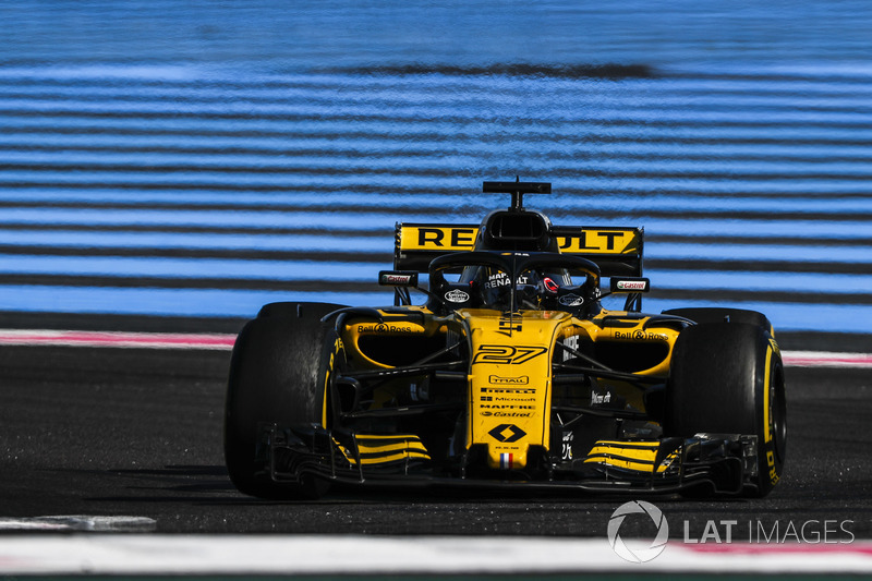 Nico Hulkenberg, Renault Sport F1 Team R.S. 18