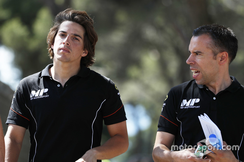Roberto Merhi, MP Motorsport