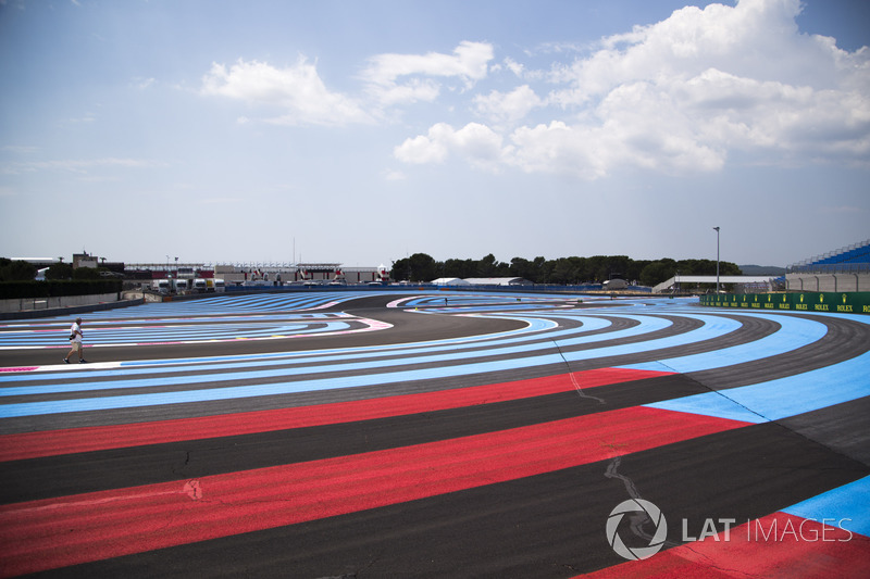 2018: Paul Ricard