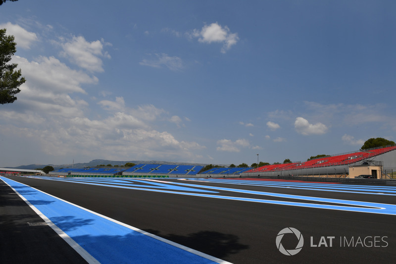 Paul Ricard track walk