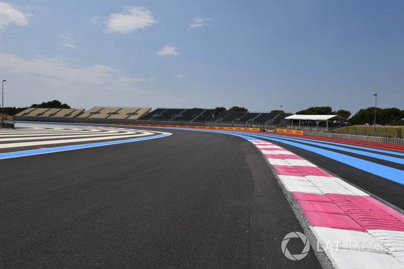 Paul Ricard track walk