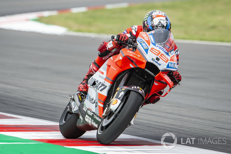 2018: Jorge Lorenzo (Ducati) mit 1:38,680 Minuten