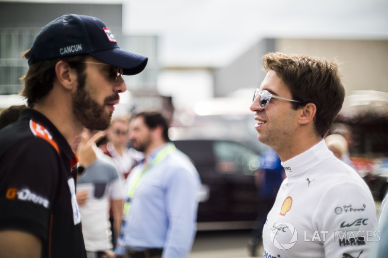 Jean-Eric Vergne, G-Drive Racing & Antonio Felix da Costa, BMW Team MTEK