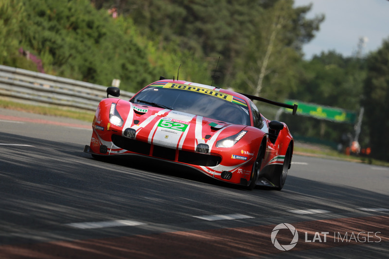 15. LMGTE-Pro: #52 AF Corse, Ferrari 488 GTE EVO