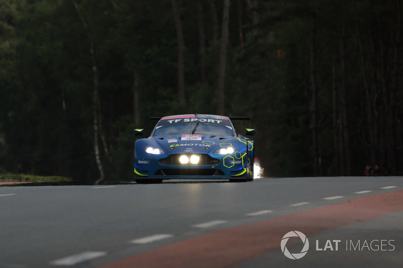 #98 Aston Martin Racing Aston Martin Vantage: Paul Dalla Lana, Pedro Lamy, Mathias Lauda