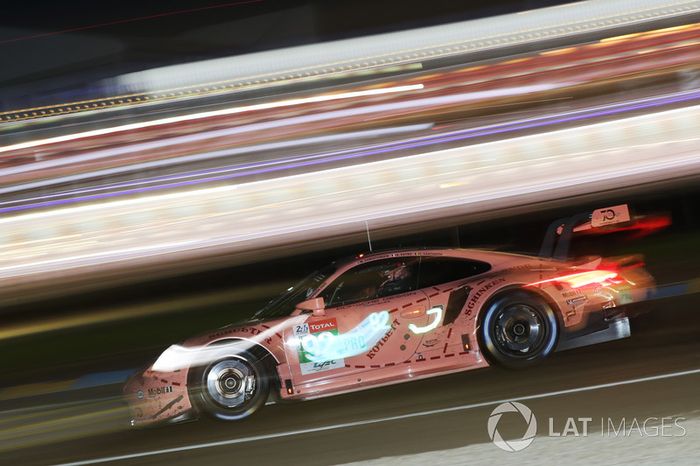 #92 Porsche GT Team Porsche 911 RSR: Michael Christensen, Kevin Estre, Laurens Vanthoor