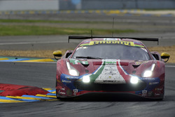 #71 AF Corse Ferrari 488 GTE EVO: Davide Rigon, Sam Bird, Miguel Molina