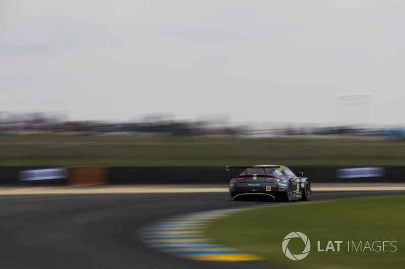 #98 Aston Martin Racing Aston Martin Vantage: Paul Dalla Lana, Pedro Lamy, Mathias Lauda