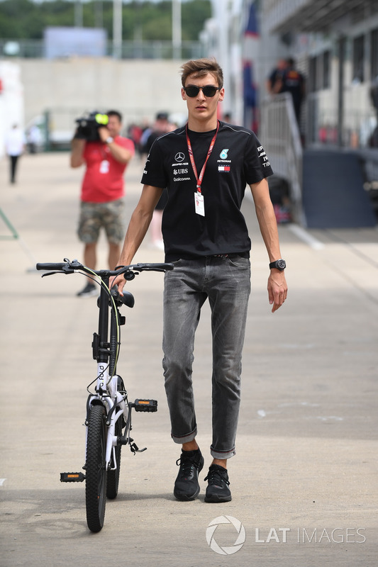 George Russell, Mercedes AMG F1