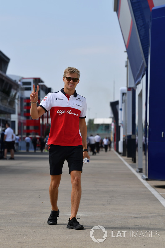 Marcus Ericsson, Sauber