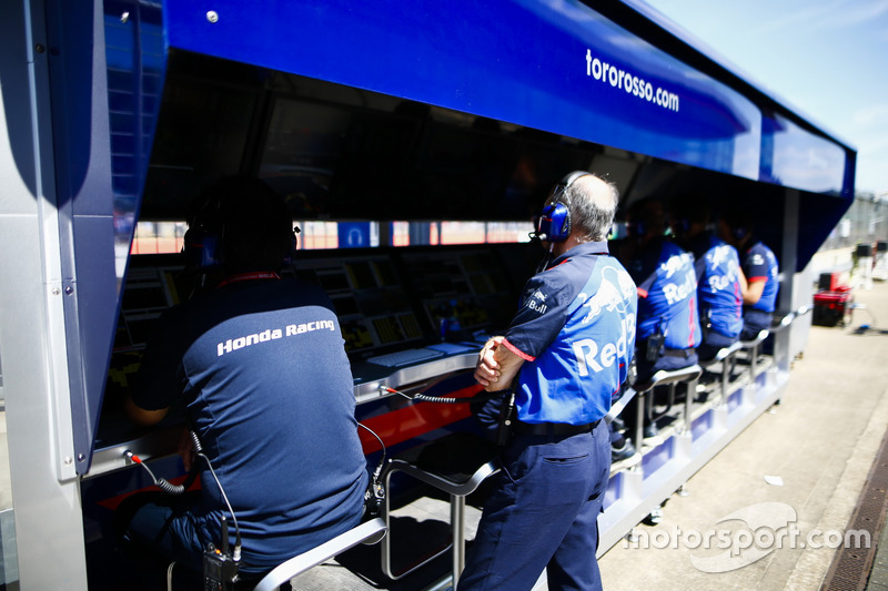 Franz Tost, directeur de Toro Rosso