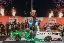 Race winner Ben Rhodes, ThorSport Racing