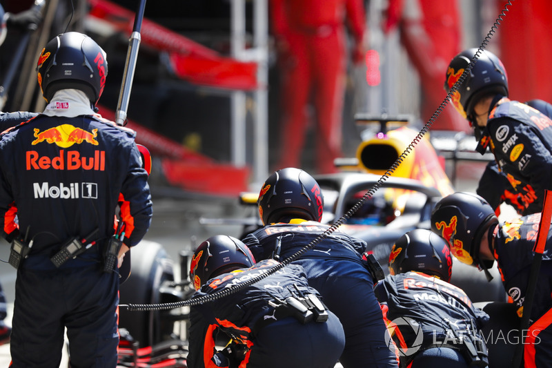 Пит-стоп: Даниэль Риккардо, Red Bull Racing RB14