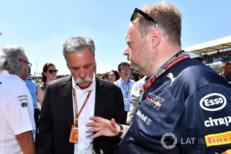 Brit Nagydíj - F1 2018 - vasárnap