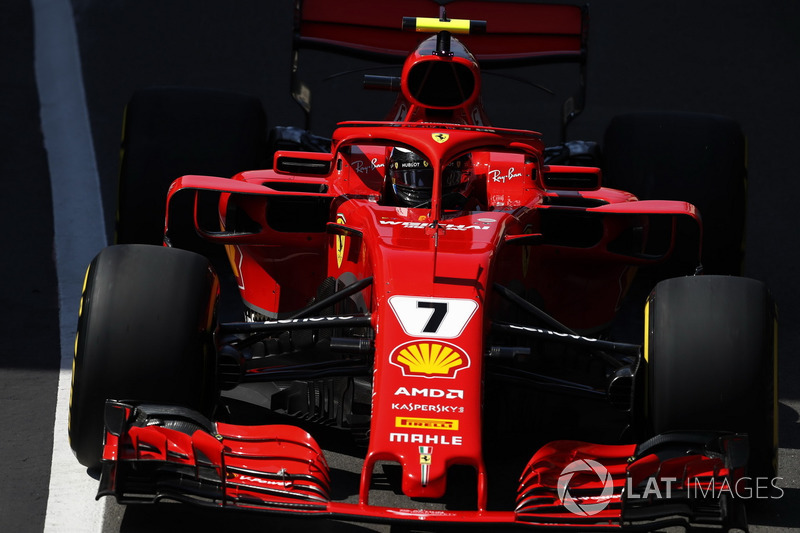 Kimi Raikkonen, Ferrari SF71H