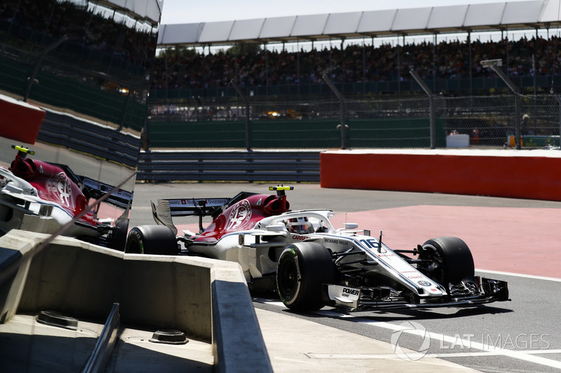 Charles Leclerc, Sauber C37