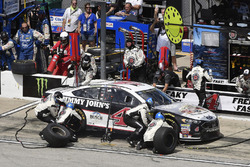 Kevin Harvick, Stewart-Haas Racing, Ford Fusion Jimmy John's Kickin' Ranch