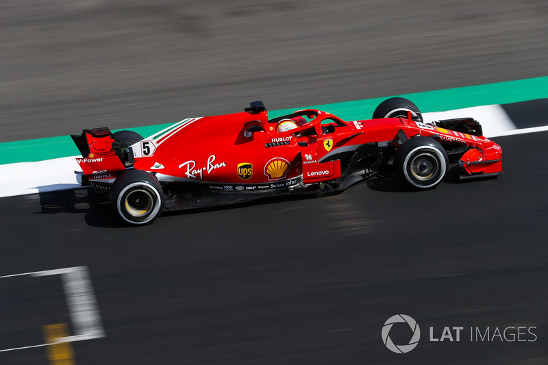 Sebastian Vettel, Ferrari SF71H