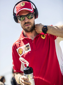 Sebastian Vettel, Ferrari