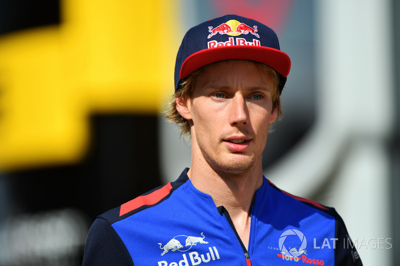 Brendon Hartley, Scuderia Toro Rosso