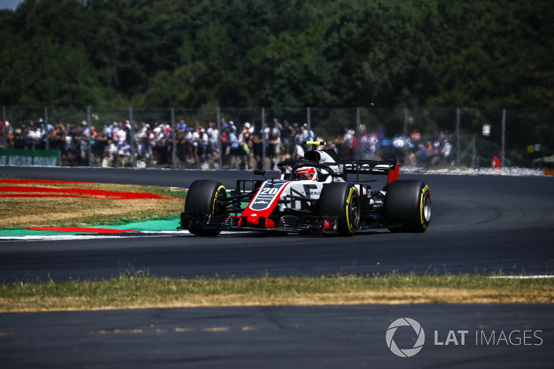 Kevin Magnussen, Haas F1 Team VF-18